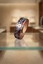 My Garden Teacher Handmade Copper Flower Pattern Bracelet and Ring Set - Special Boxed Teacher's Day Gift - 4
