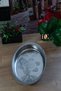 1 Piece 430 Quality Chrome Steel Engraved Kayak Plate 33 cm – Handmade Rice and Salad Presentation Plate - 3