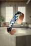My Garden Teacher Handmade Copper Flower Pattern Bracelet and Ring Set - Special Boxed Teacher's Day Gift - 3