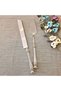 5-Piece Serving Set with Silver Handle - 2