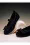 Esvab • Modern & Distinctive Girls' Ballerinas with Bow Detail - 2