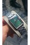 Rym-0003 Men's Wristwatch Vintage Rectangular Case Stylish Design with Calendar - 4