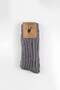 Egyptian Unisex 5 Layer Alpaca Wool Winter Single Sock Socks Gray - 2