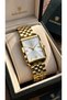 Rym-0003 Men's Wristwatch Vintage Rectangular Case Stylish Design with Calendar - 2