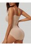 S&W Sweet Women Seamless Bodysuit Corset with Snap Fasteners, Size 2, Slimming and Firming with Push up Effect for the Abdomen - 5