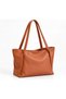 Women's Faux Leather Shoulder Bag - 3