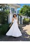 Maxi Length Skirt with Fluff Women's Dress - 3