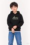 Boy's 2-Piece Hooded and Crew Neck Printed Winter Sweatshirt - 5