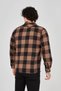 Marchè Bien Men's Lumberjack Shirt - Brown - 8