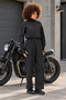 Women's Biker Overalls |   Water Repellent Fabric, Comfortable with Inner Lining - 2