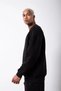 Marchè Bien Erkek Bisikilet Yaka 3 İplik Pamuklu Sweatshirt - Black - 4