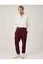 Marchè Bien Women's 3 Thread Cotton Oversize Half Zipper Collared Basic Sweatshirt - White - 2