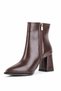 Rialta Pointed Toe Women's Heeled Boots - 3