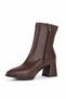 Novella Thick Heeled Women's Boots - 3