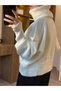 Fisherman's Large Collar Sweater - 4