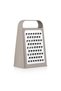 Double-Sided Mini Grater Stainless Steel Blade Hand Grater with Handle Cheese Vegetable Grater Green - 3