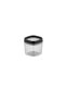 Vacuum Food Storage Container Set of 3 600 ml with Air-Tight Lid for Smoked Legumes and Pasta Storage - 4