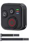 جهاز تحكم عن بعد بتقنية البلوتوث لـ lnsta360 Ace Pro/لـ GoPro/الهاتف المحمول، وحدة تحكم ذكية صغيرة للتصوير C