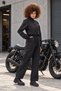 Women's Biker Overalls |   Water Repellent Fabric, Comfortable with Inner Lining