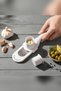 Mini Garlic Grater with Sliding Protector Ginger Chocolate Grater with Stainless Blade Green - 4