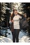 Marchè Bien Women's Premium Natural Fur Sleeveless Zippered Vest - Black - 5