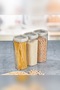 Vacuum Food Storage Container 1.8 L Smoked Legume Pasta Storage Container with Air-Tight Lid - 2