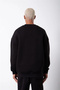Marchè Bien Erkek Bisikilet Yaka 3 İplik Pamuklu Sweatshirt - Black - 2