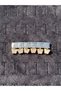 Italian Charm Pearlescent Dangle Butterfly Module – Stainless Steel (1 Piece) - 2