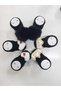 3-Pack Cotton Baby Socks with Accessories
