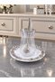 18 Piece High Grade Silver Tea Set with Spoon - 2