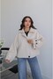 Ecru Hand Made Premium Short Coat - 2