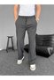 Waterway Striped Pocket Trousers - Black - 2
