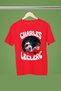 Charles Leclerc New Season Printed Cotton Short Sleeve Regular Fit F1 Tshirt