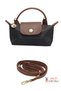 Shoulder Bag - Shopper Bag Women's Makeup Bag Size 13X20Cm-Aci Brown - 5