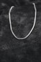 316L Steel Silver Color Foxtail Model Chain Men's Necklace - 2