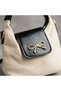 Bow Detailed Bag Black - Cream - 3