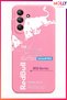 Cotton Candy the Pink Edition Patterned Inside Velvet Silicone Case for Samsung Galaxy A57 - 2