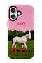 iPhone 17 Compatible - Lucky Horse, Double Layer Cover, Glossy Surface Protective Case