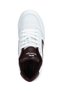 Clash I Women's White / Burgundy Casual Sneakers - 5