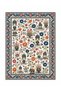Eta Traditional Patterned Modern Woven Base Decorative Carpet Sdtamor2910
