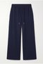 Modal Geniş Paça Basic Pantolon