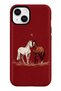 متوافق مع iPhone 15 PLUS / 14 PLUS - غطاء مزدوج الطبقات، غطاء حماية ذو سطح لامع