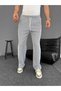 Men's Waterway Striped Pocket Trousers Summer - Gray