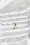 316L Steel Chain Gold Color Christmas Theme Women's Necklace - 2