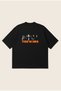 The Wire Printed Oversize Boxy Cut Unisex 100% Cotton Tshirt |   Streetwear