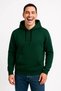 Men's 3 Thread Cotton Hooded Kangaroo Pocket Sweatshirt Hoodie - Khaki - 4