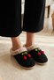 Women's Winter Slippers Furry Soft Casual Guest Dowry House Slippers - 2