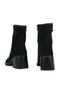 , Women's Genuine Leather Boots 1631022Z7736 Black - 4