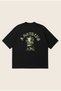 Bape Pixel Camo Printed Oversize Boxy Cut Unisex 100% Cotton Tshirt |   Streetwear