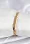 316L Steel Gold Color Women's Bracelet Suitable for Writing Letters